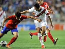 Südkorea und Peru trennen sich im Test 0:0