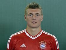 Toni Kroos ist stolzer Vater eines Sohnes