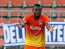 Kingsley Onuegbu brachte den MSV in Führung