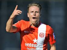 Nicolai Müller traf per Konter zum 2:0 für Mainz