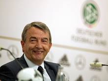 Wolfgang Niersbach freut sich auf ein Wiederwahl