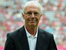 Franz Beckenbauer war bis 2009 Bayern-Präsident