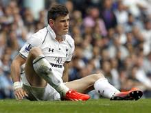 Hart kritisiert:  Tottenhams Gareth Bale