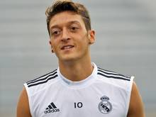 Beendete alle Spekulationen: Mesut Özil