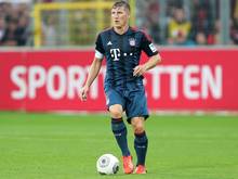 Auf dem Weg der Besserung: Bastian Schweinsteiger
