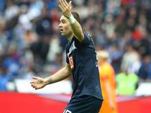 Offenbar bald in Hamburg: Pierre-Michel Lasogga