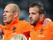 Arjen Robben und Rafael van der Vaart sind dabei