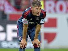 Bastian Schweinsteiger muss um Einsatz gegen Österreich bangen
