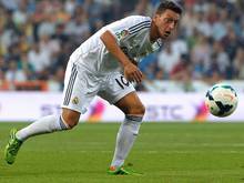 Wird bei Arsenal gehandelt: Reals Mesut Özil