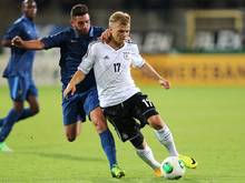 Geis fällt für die U21-Länderspiele aus
