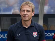 Chaotischer Empfang für Klinsmanns US-Team
