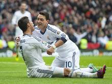 Ronaldo ist wütend über den Özil-Verkauf
