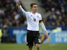 Lahm bestreitet sein 100. Länderspiel für den DFB