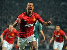 Nani ist glücklich bei Manchester und verlängert