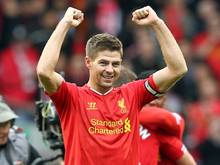 Liverpool-Legende Steven Gerrard hofft auf eine weitere Zukunft bei den Reds