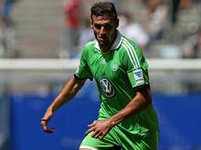 Daniel Caligiuri erzielte drei Tore für Wolfsburg