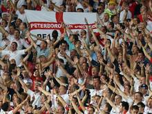 Englische Fans in Kiew verletzt