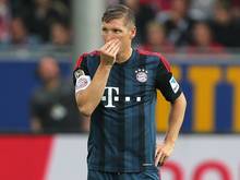 Schweinsteiger kann wohl gegen Hannover auflaufen