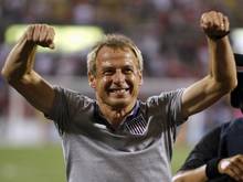 2:0-Erfolg für die USA um Trainer Jürgen Klinsmann