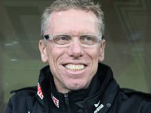 Peter Stöger ist von Patrick Helmes überzeugt