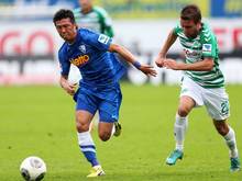 Yusuke Tasaka trifft zum 2:0 für Bochum