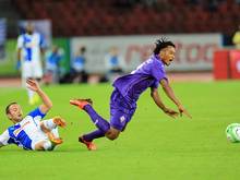 Schulterverletzung bei Gomez-Kollege Juan Cuadrado