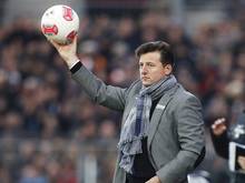 Kosta Runjaic ist der neue Trainer beim FCK