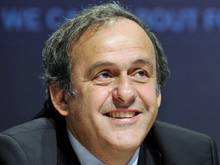 Fällt erst 2014 eine Entscheidung: Michel Platini