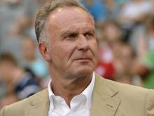 Rummenigge hält Sammers Kritik für kontraproduktiv