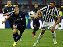 Derby d'Italia: Inter Mailand gegen Juventus Turin