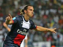 Ibrahimovic vor Vertragsverlängerung bei PSG