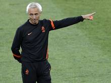 Angeblich Favorit beim HSV: Bert van Marwijk