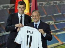 Perez (r.) sieht Bale (l.) als Heilsbringer