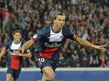 15 Millionen Euro pro Jah für Zlatan Ibrahimovic
