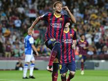 Erstes Liga-Tor für Neuzugang Neymar