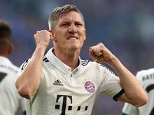 Vom Chef geadelt: Bastian Schweinsteiger