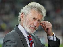 Paul Breitner trainiert Lok Leipzig für einen Tag