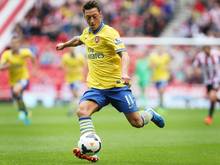 Will torgefährlicher werden: Mesut Özil