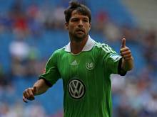 Diego könnte über 2014 hinaus in Wolfsburg bleiben