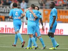 Auswärtssieg für Olympique Marseille