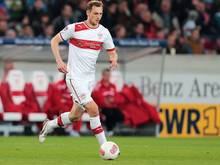 Niedermeier wieder im VfB-Training