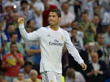 Schon fünf Treffer in der Champions League: Cristiano Ronaldo