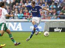 Doppeltorschütze für Schalke: Adam Szalai