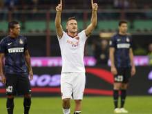 Matchwinner: Francesco Totti trifft doppelt