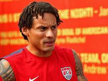 Jermaine Jones ist bei Klinsmann gesetzt