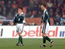 Matthäus und Linke im Jahr 2000