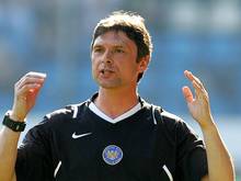 Karsten Heine ist neuer Trainer beim Chemnitzer FC