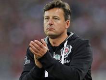 Kein Testspiel für das Team von Kosta Runjaic