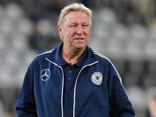 Trainer-Rückkehrer Horst Hrubesch
