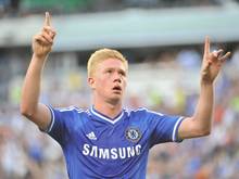 Aktuell beim FC Chelsea: Kevin de Bruyne